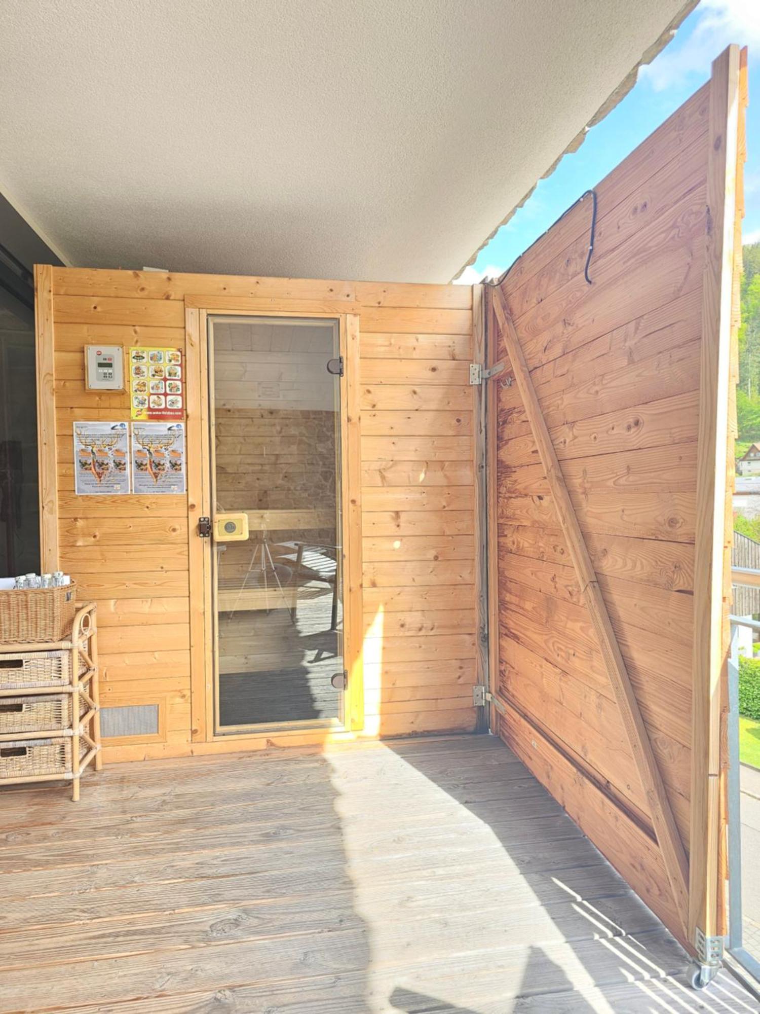 Black Forest I Sauna Auf Dem Balkon I Boxspring I Nespresso I Ausblick I Wasserfaelle Im Ort Тодтнау Экстерьер фото