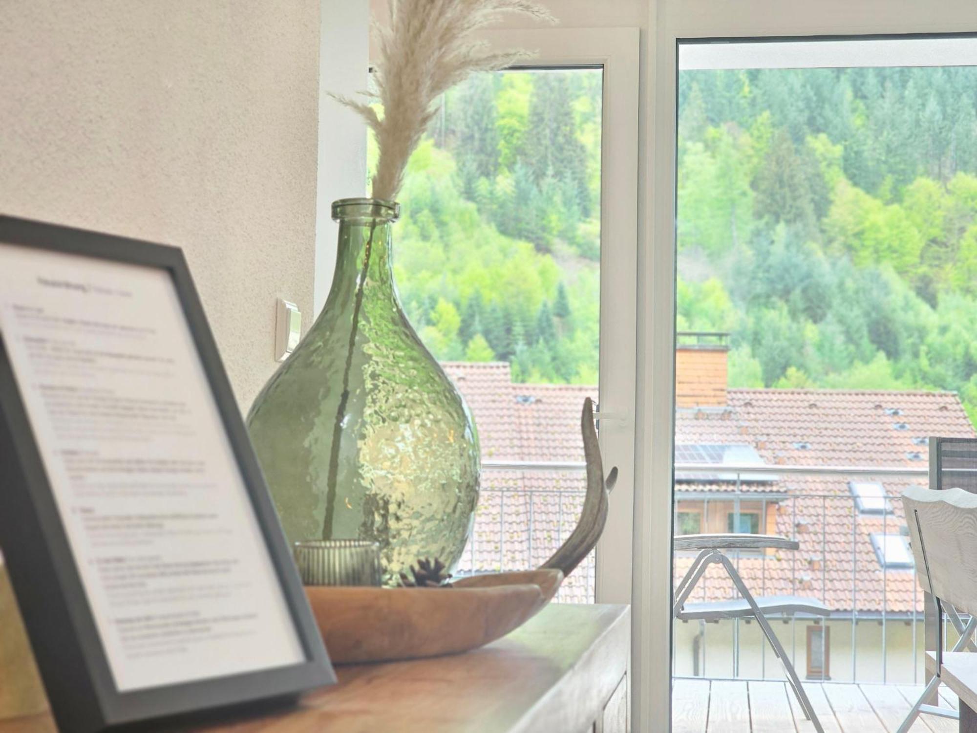 Black Forest I Sauna Auf Dem Balkon I Boxspring I Nespresso I Ausblick I Wasserfaelle Im Ort Тодтнау Экстерьер фото
