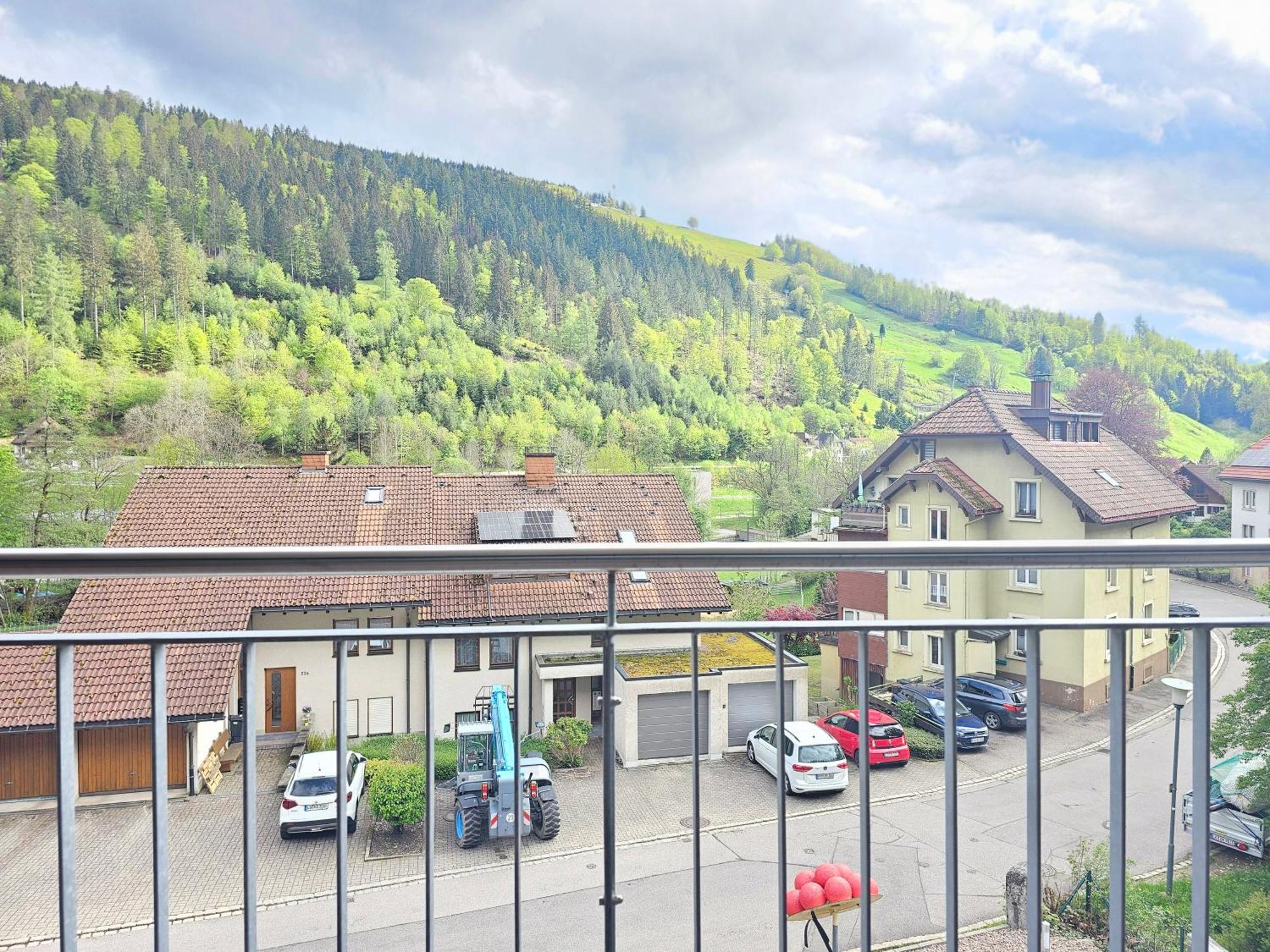 Black Forest I Sauna Auf Dem Balkon I Boxspring I Nespresso I Ausblick I Wasserfaelle Im Ort Тодтнау Экстерьер фото